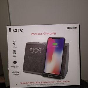 Ihome Wireless charger speakerphone Perfect Gift or Self Gift 🎁
